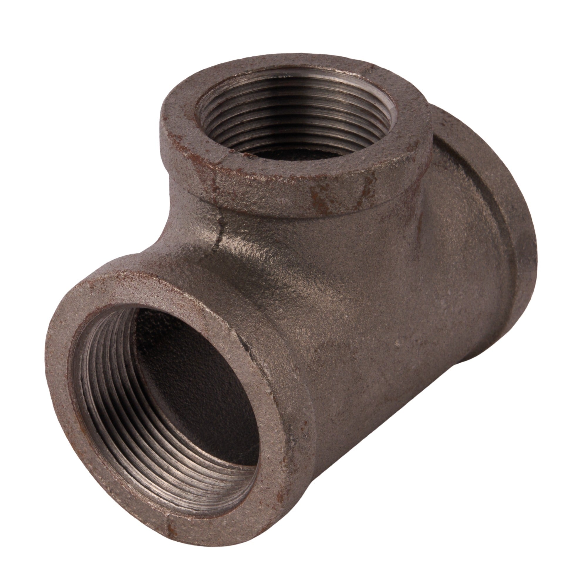 Black Reducing Tees 1-1/2" x 1" x 1-1/4"
