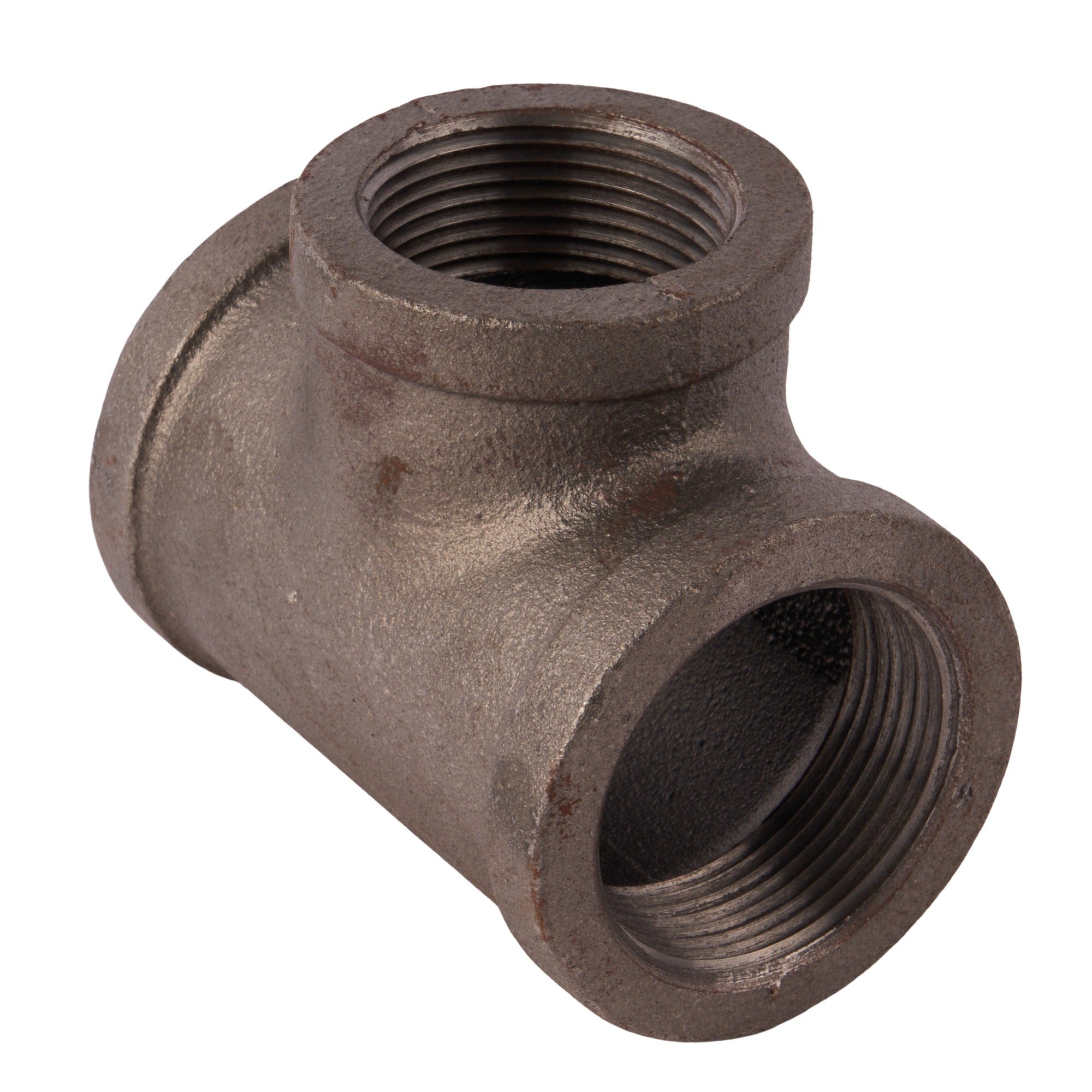 Black Reducing Tees 1-1/2" x 1" x 1-1/4"