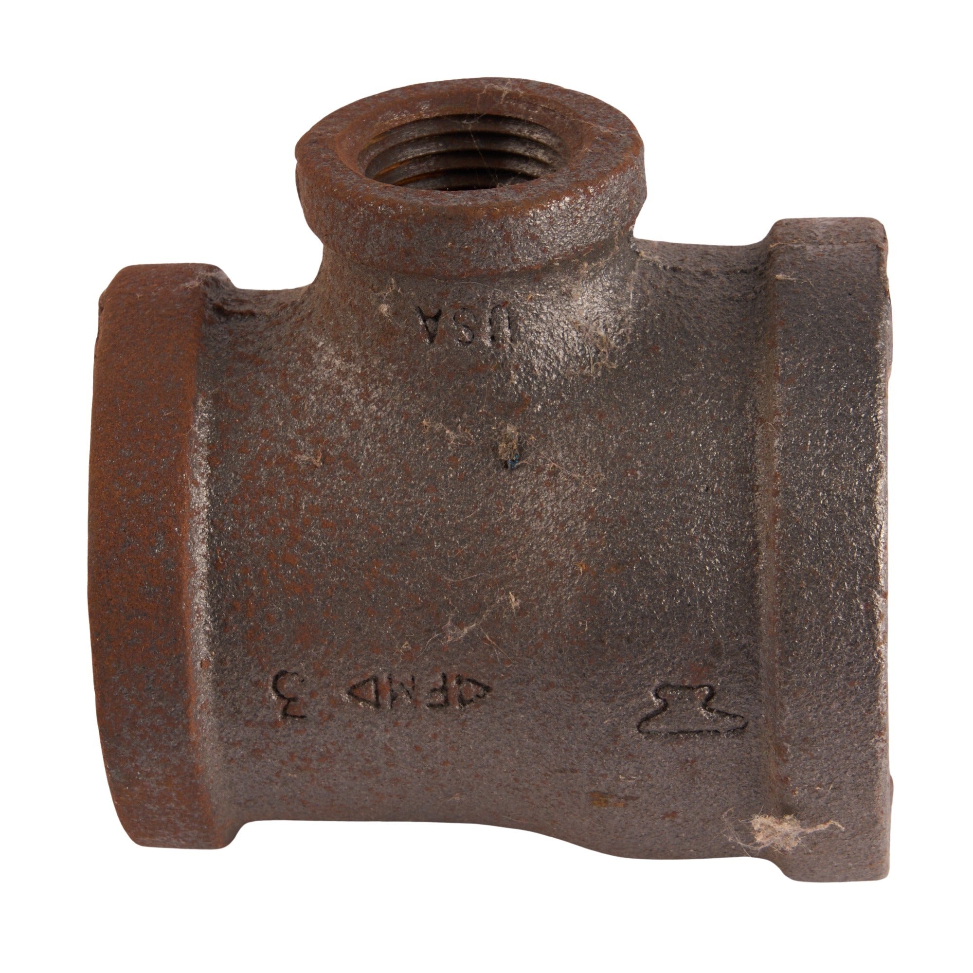 Black Reducing Tees 1-1/2" x 1" x 1-1/2"