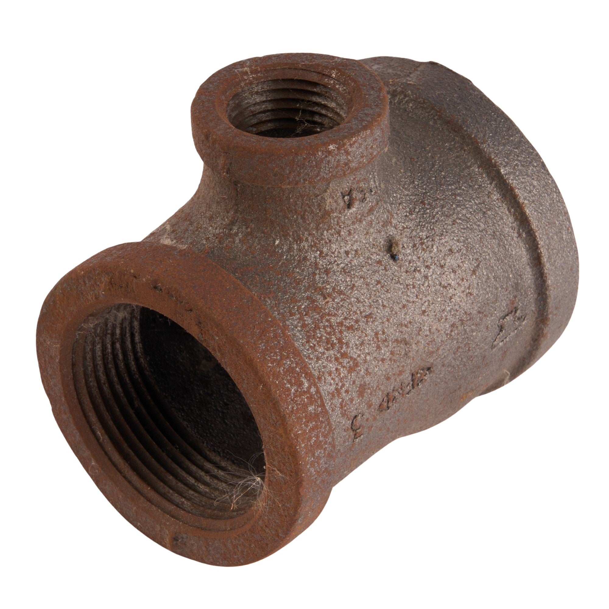 Black Reducing Tees 1-1/2" x 1" x 1-1/2"