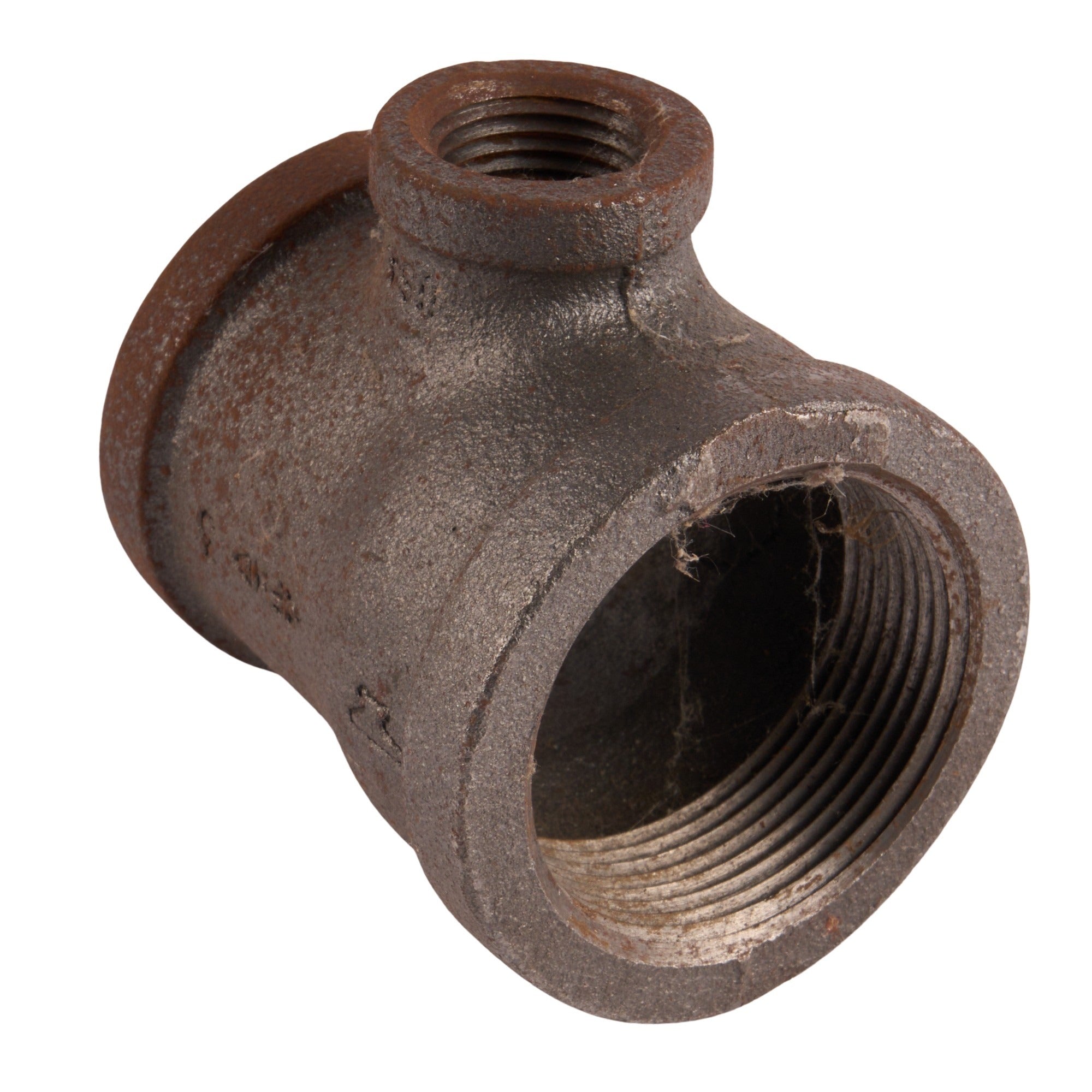 Black Reducing Tees 1-1/2" x 1" x 1-1/2"