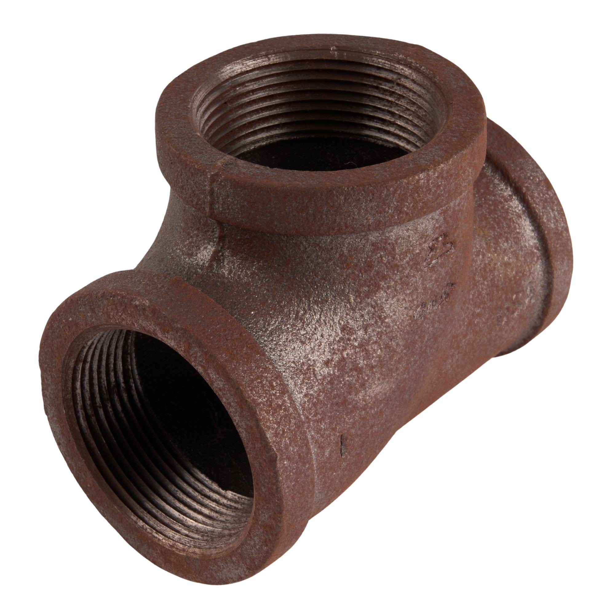 Black Reducing Tees 1-1/2" x 1-1/4" x 1/2"