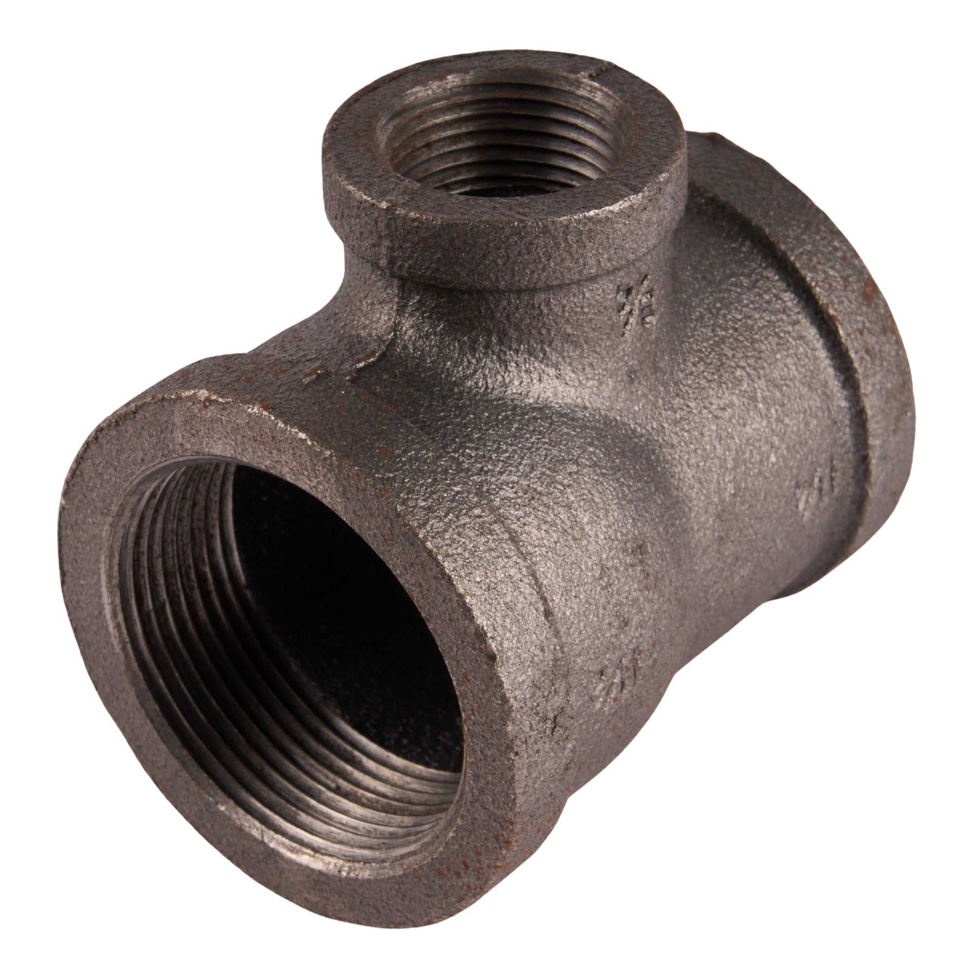 Black Reducing Tees 1-1/2" x 1-1/4" x 3/4"