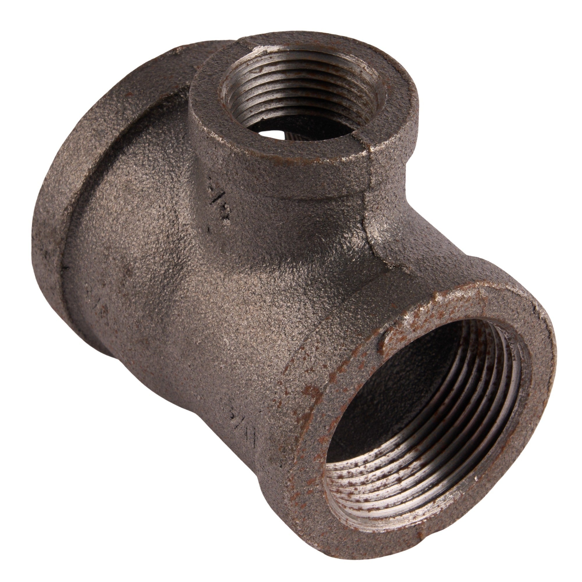 Black Reducing Tees 1-1/2" x 1-1/4" x 3/4"
