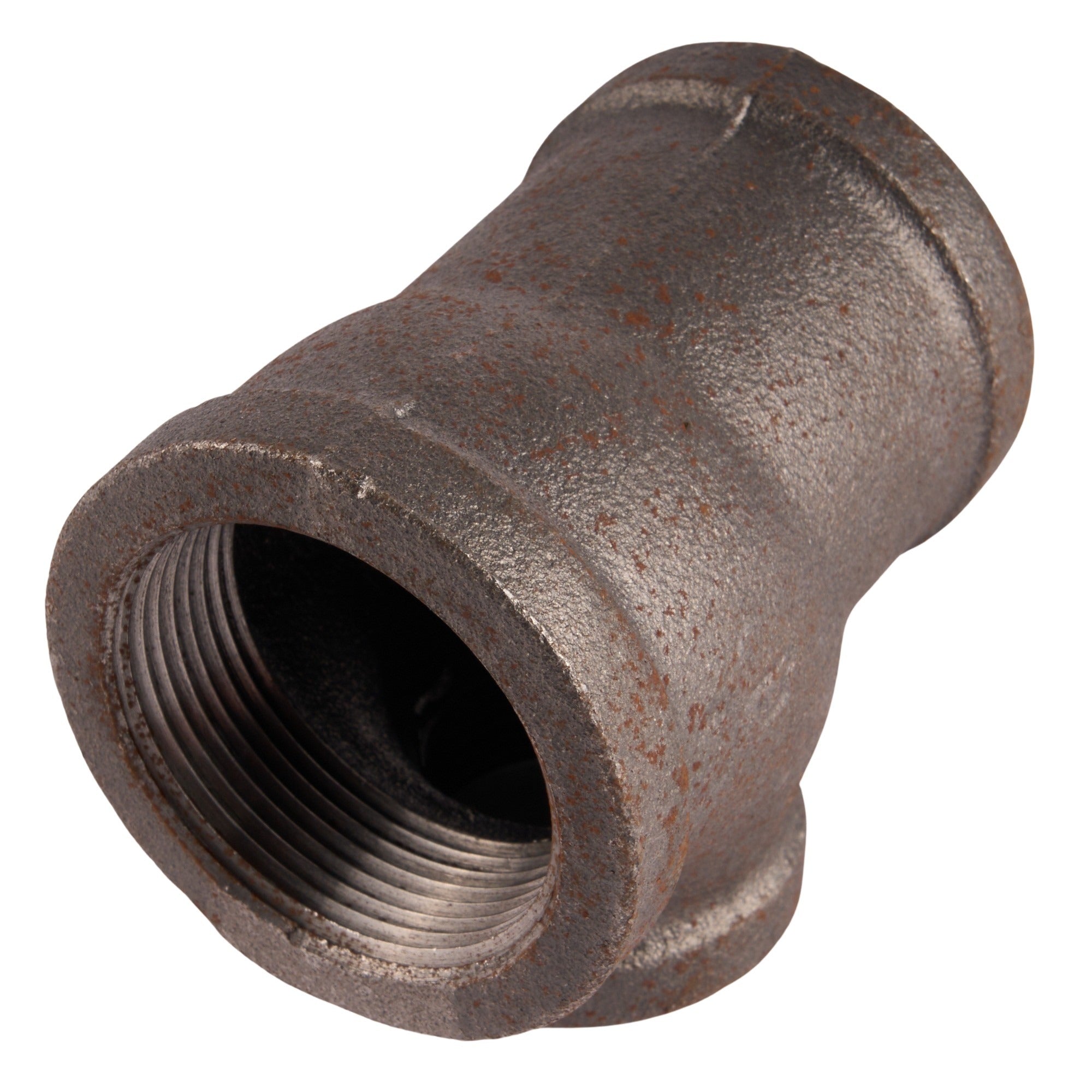 Black Reducing Tees 1-1/2" x 1-1/4" x 1"