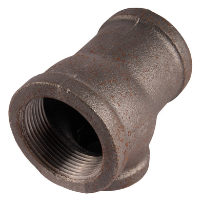 Black Reducing Tees 1-1/2" x 1-1/4" x 1"