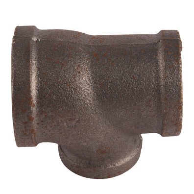 Black Reducing Tees 1-1/2" x 1-1/4" x 1"