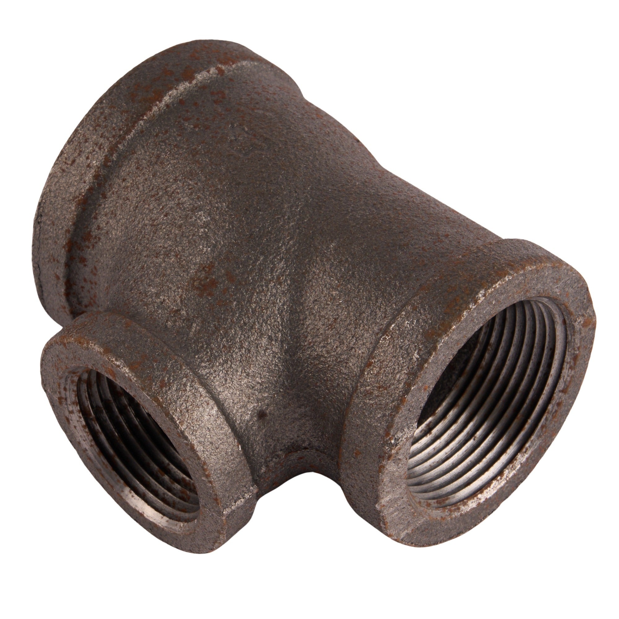 Black Reducing Tees 1-1/2" x 1-1/4" x 1"