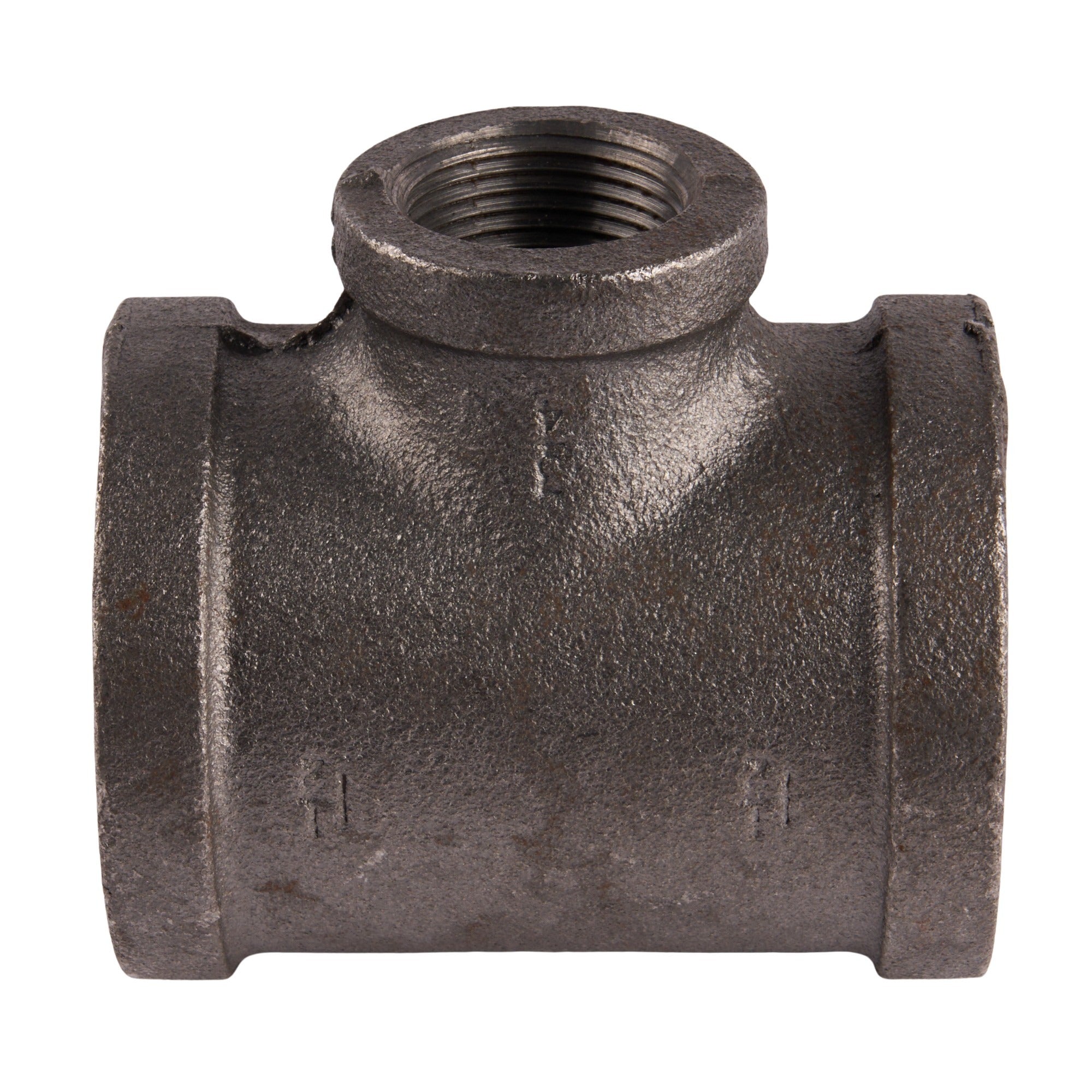 Black Reducing Tees 1-1/2" x 1-1/2" x 3/4"