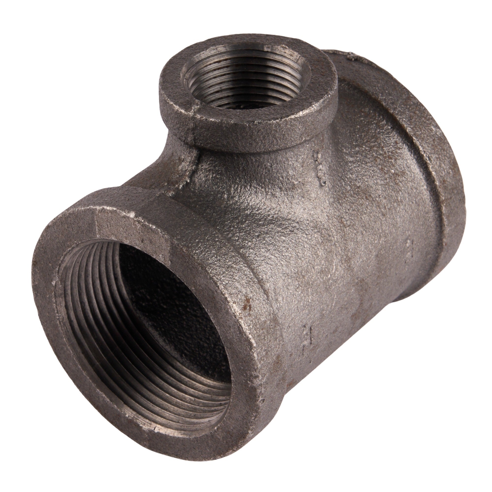 Black Reducing Tees 1-1/2" x 1-1/2" x 3/4"