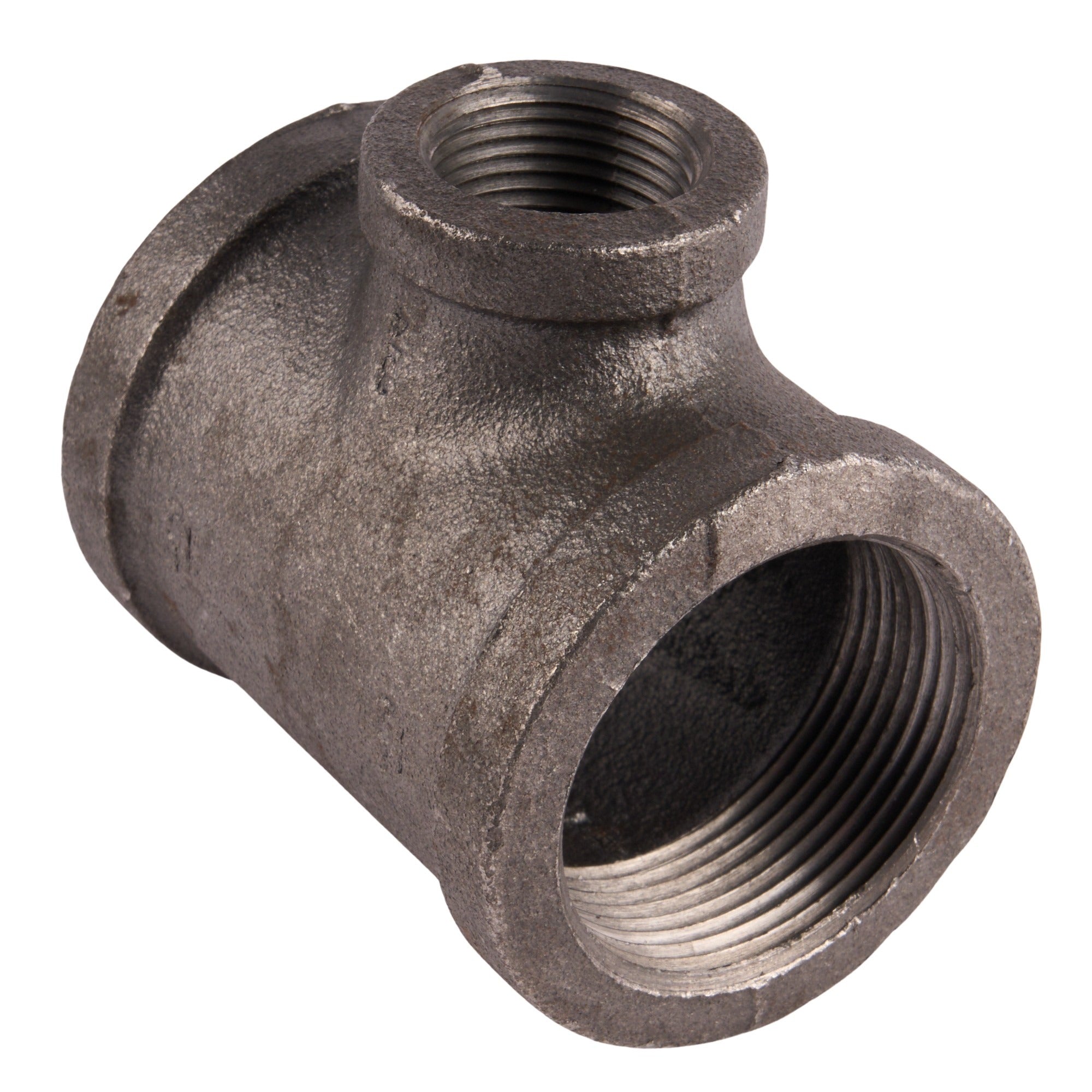 Black Reducing Tees 1-1/2" x 1-1/2" x 3/4"