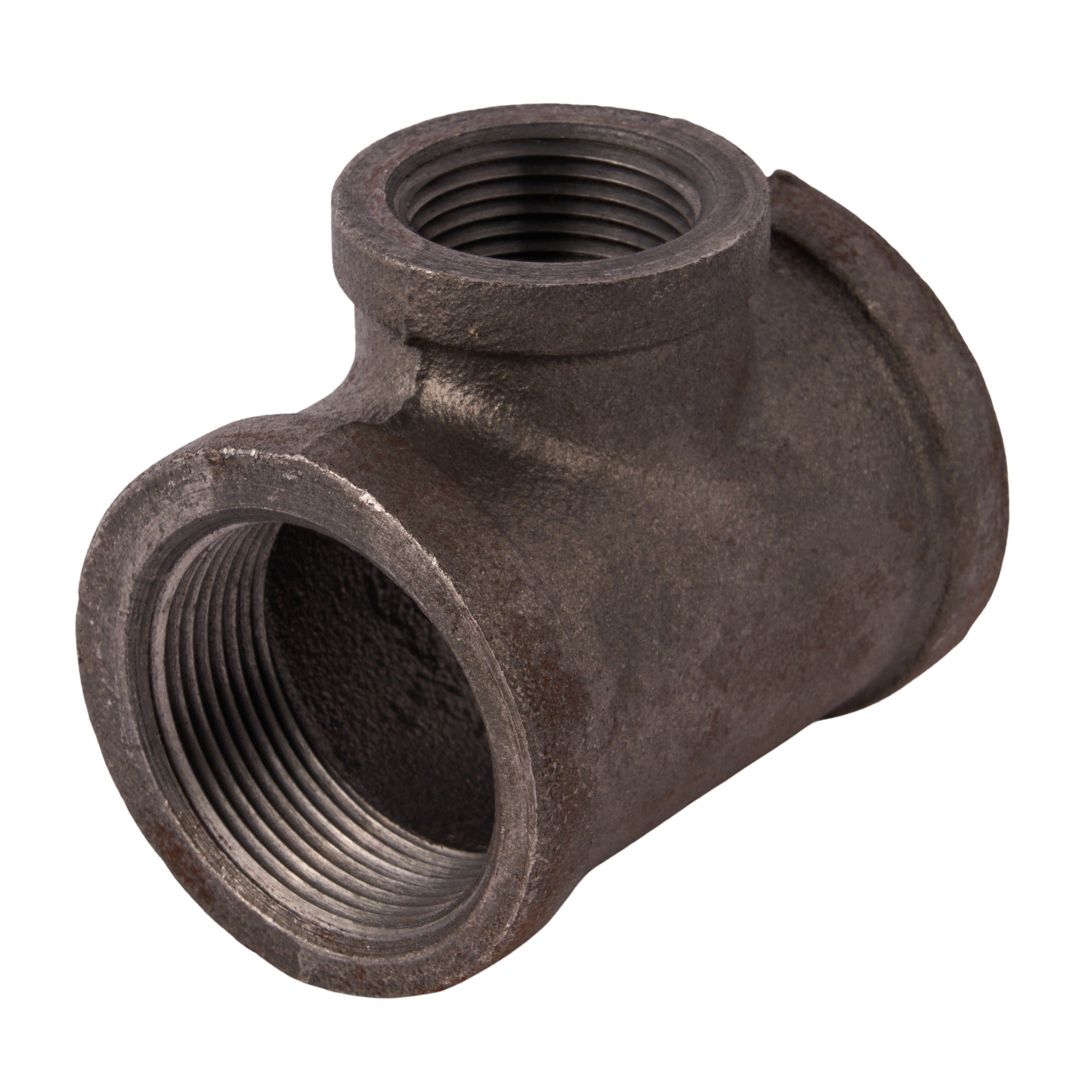 Black Reducing Tees 1-1/2" x 1-1/2" x 1"