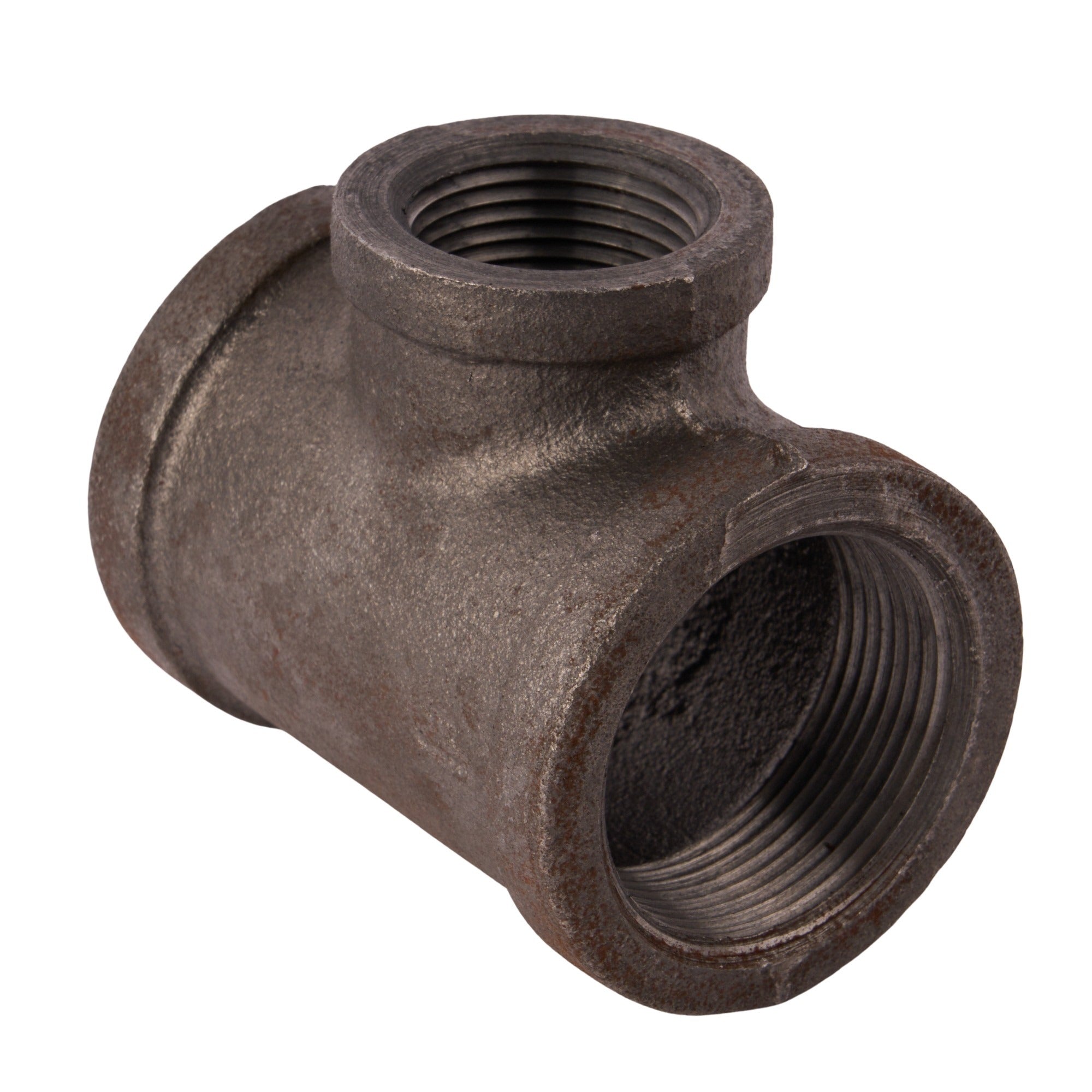 Black Reducing Tees 1-1/2" x 1-1/2" x 1"
