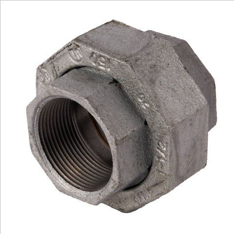 Galvanized Union 1-1/2"