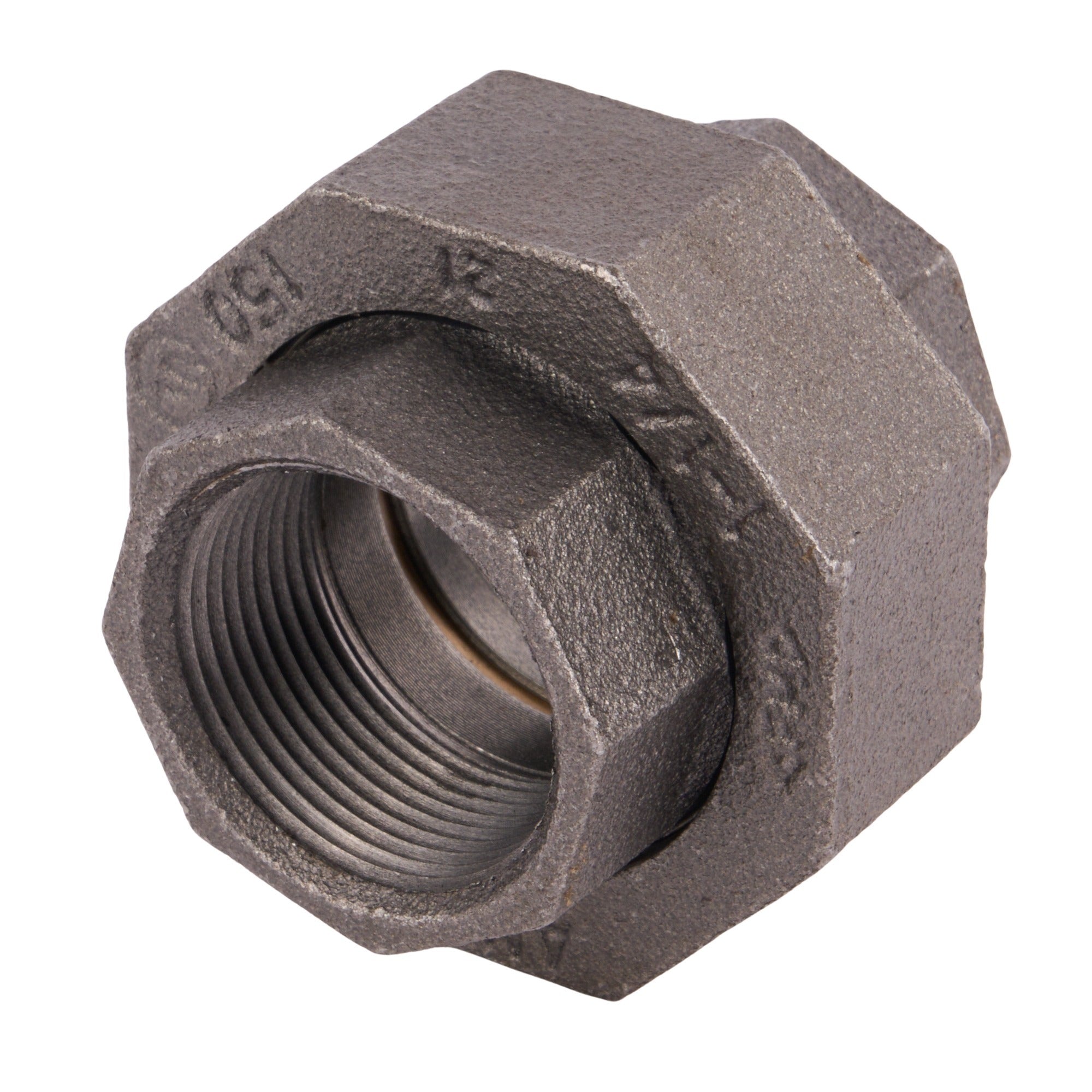 Black Unions 1-1/4"