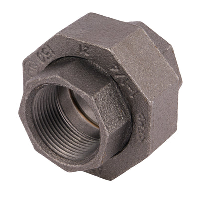 Black Unions 1-1/4"