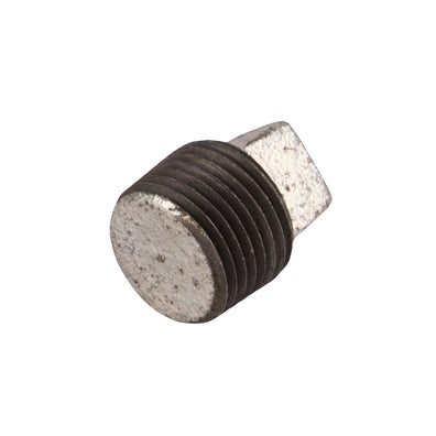 Galvanized Square Head Plug - APEX Supply Co.