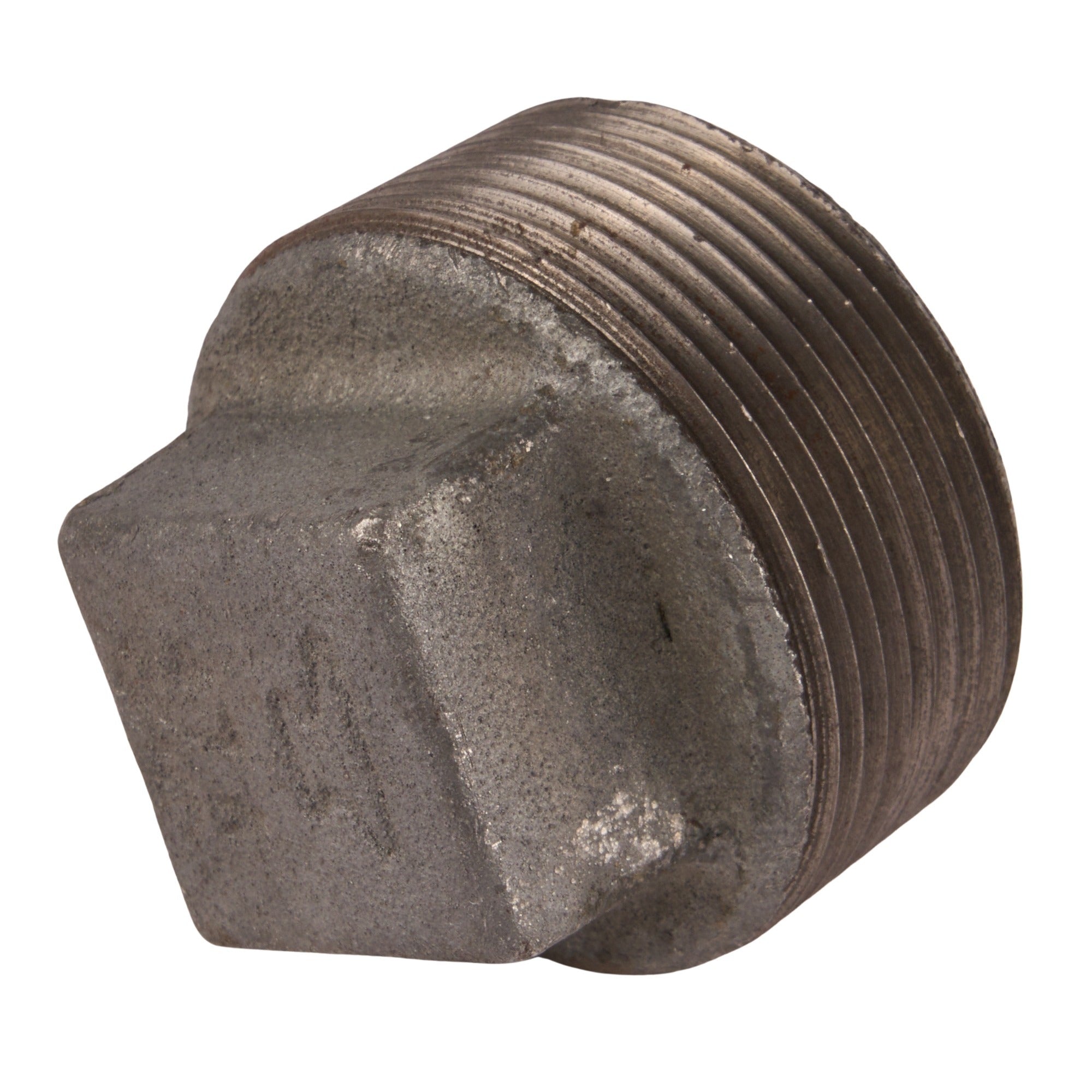 Galvanized Square Head Plug – APEX Supply Co.
