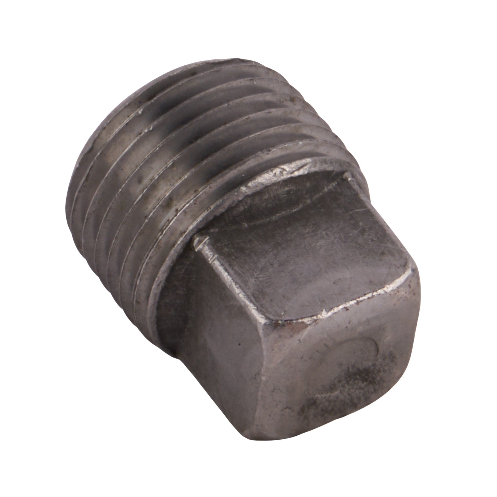 Black Square Head Plugs 1/2"