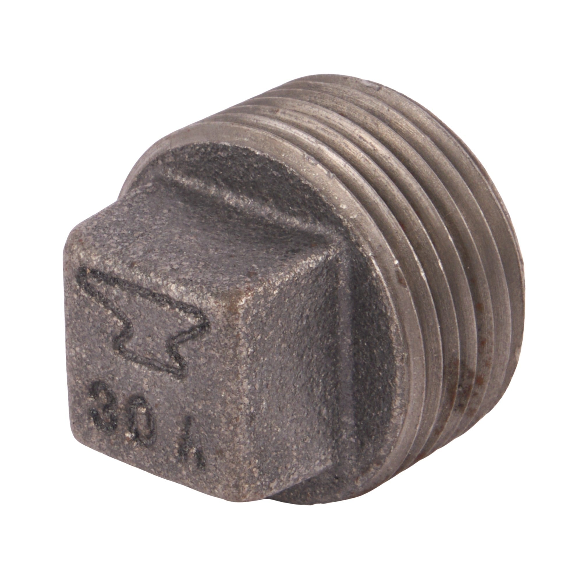 Black Square Head Plugs 1"