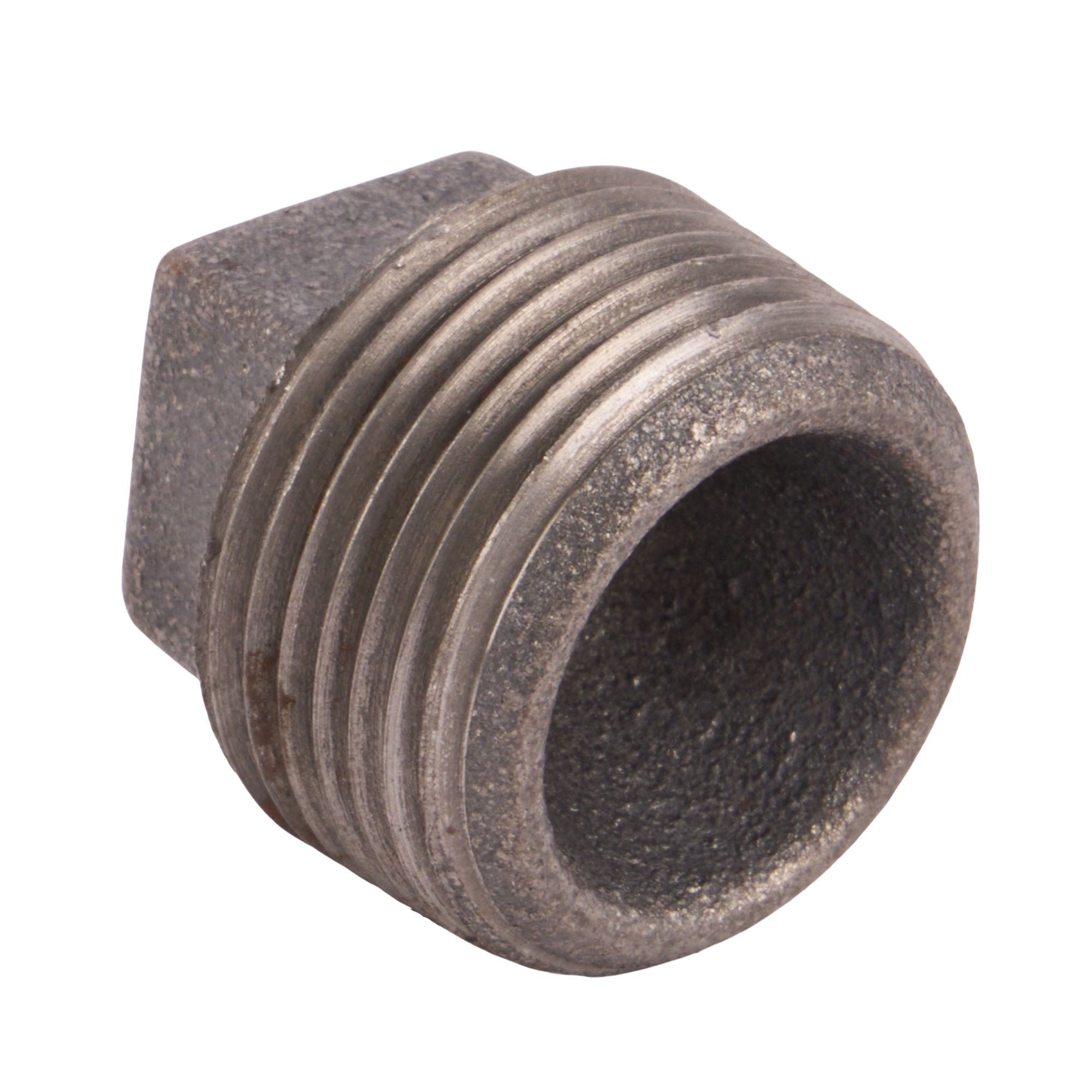 Black Square Head Plugs 1"