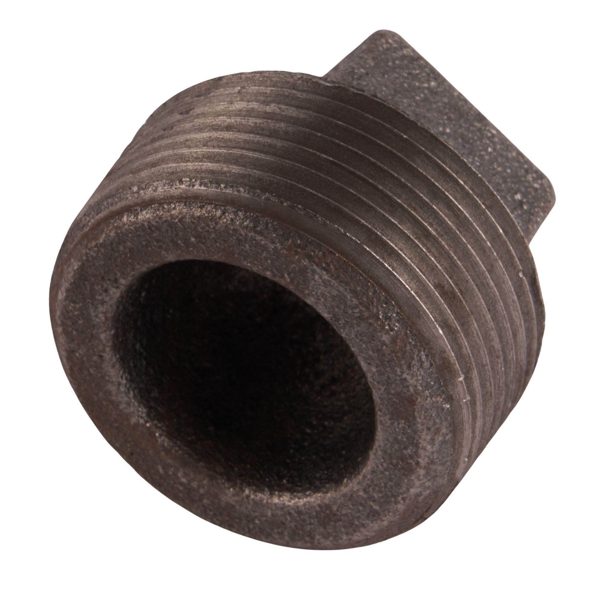 Black Square Head Plugs 1-1/4"