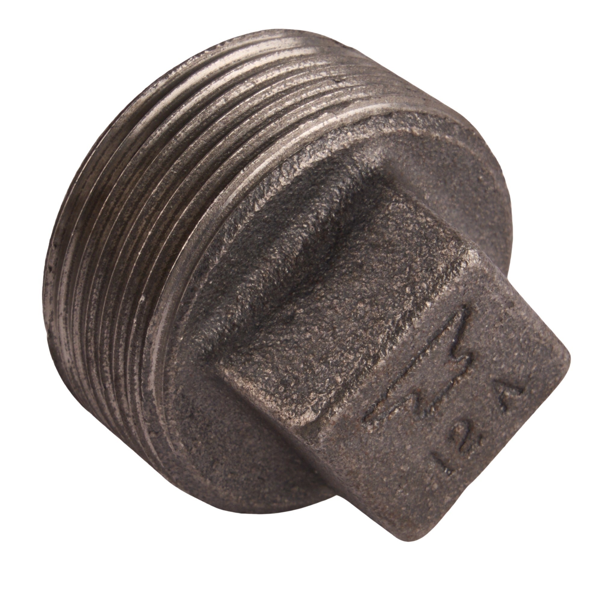 Black Square Head Plugs 1-1/4"