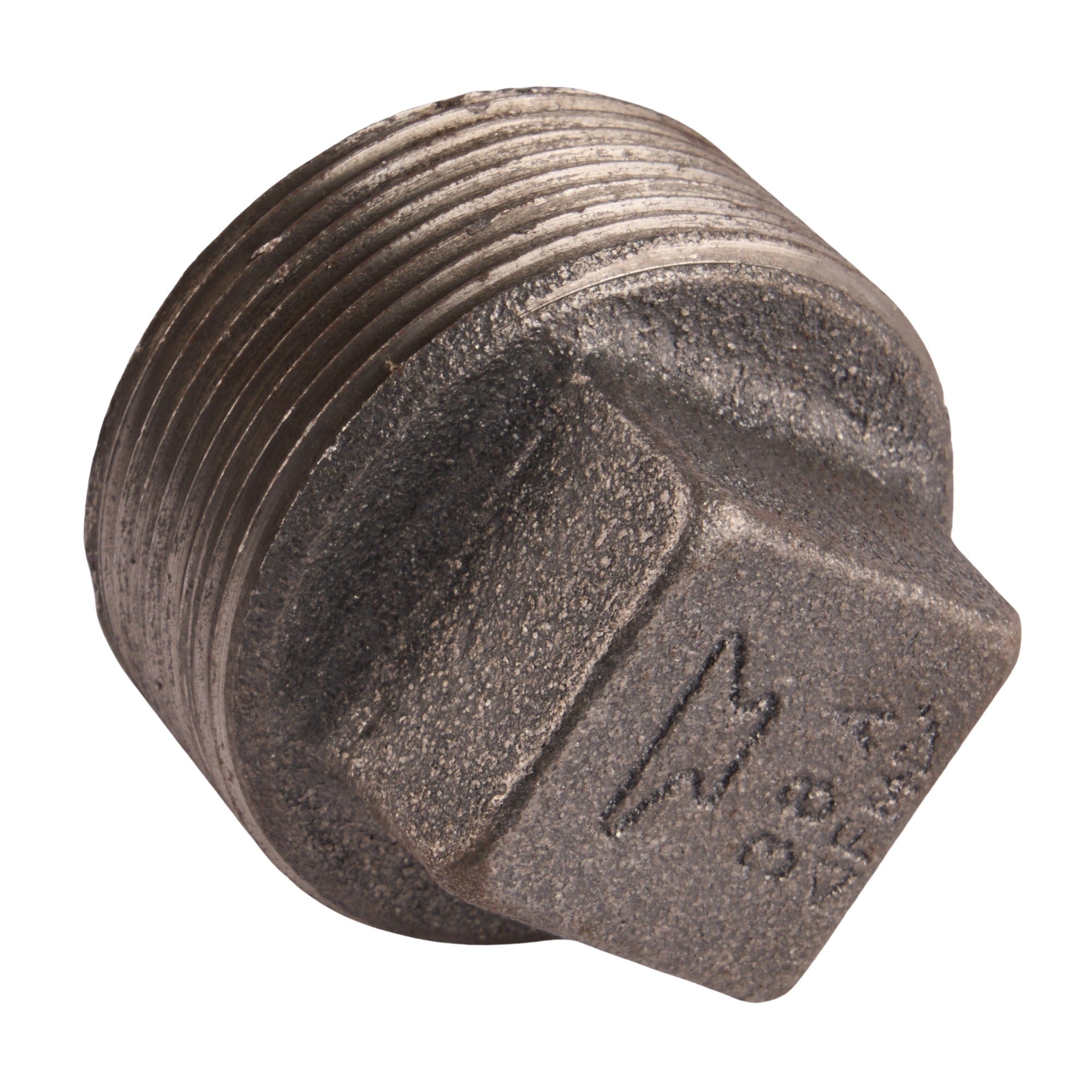 Black Square Head Plugs 1-1/2"