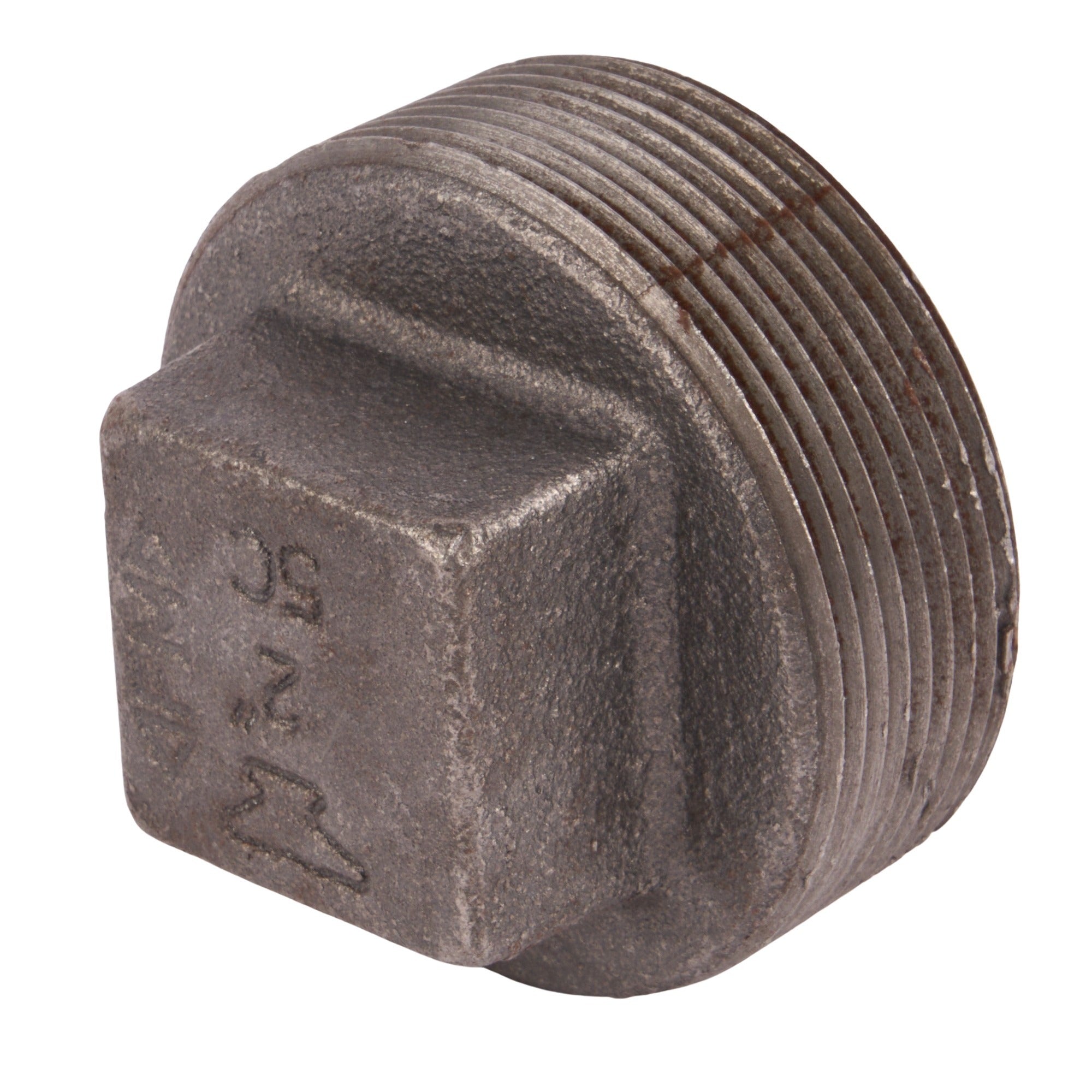 Black Square Head Plugs 2"