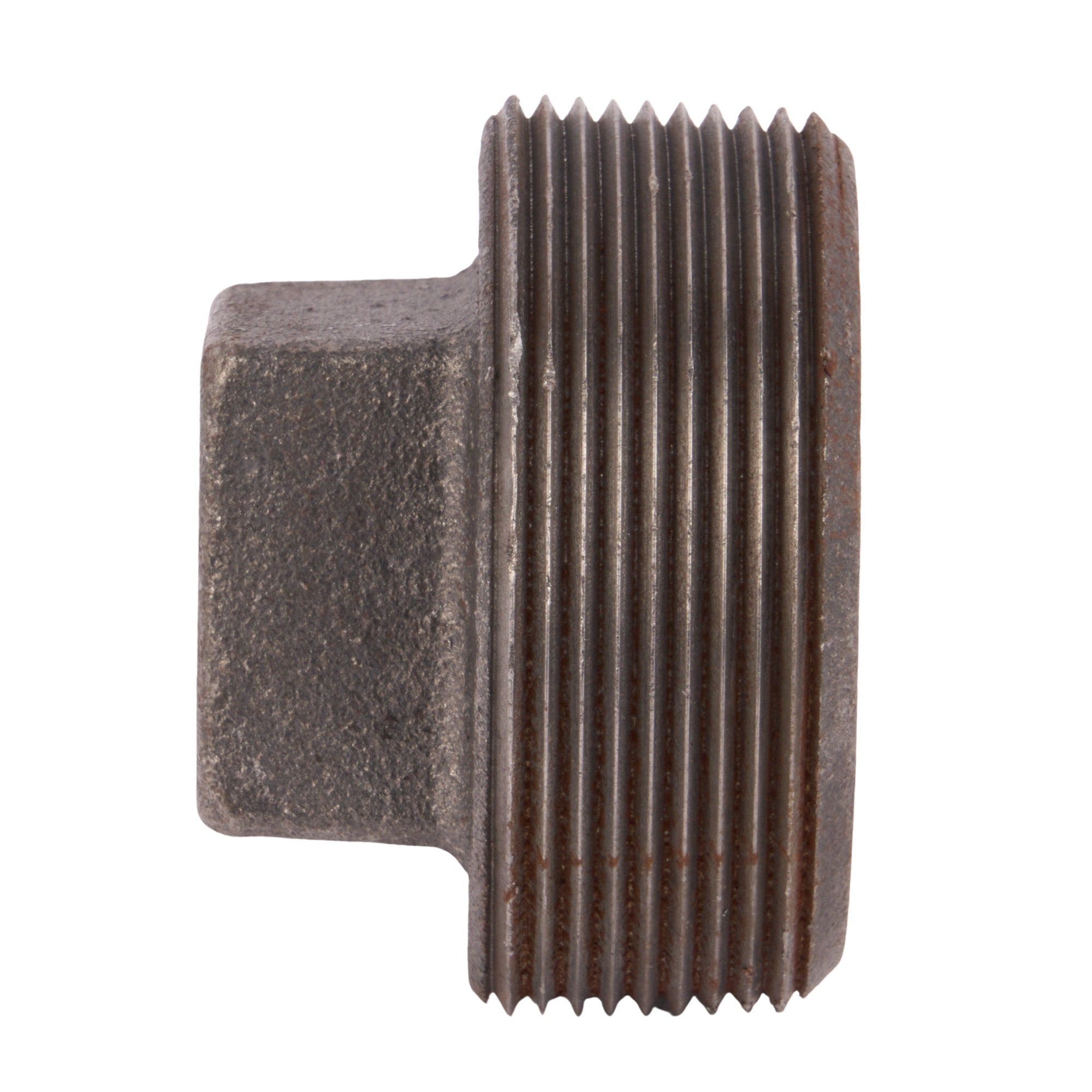 Black Square Head Plugs 2"