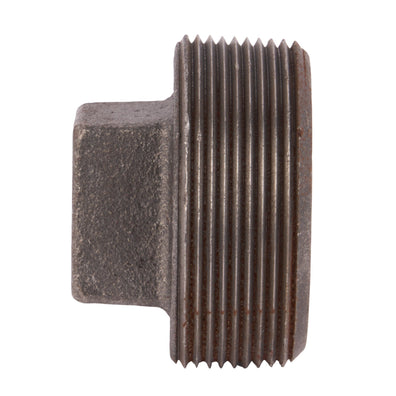 Black Square Head Plugs 2"