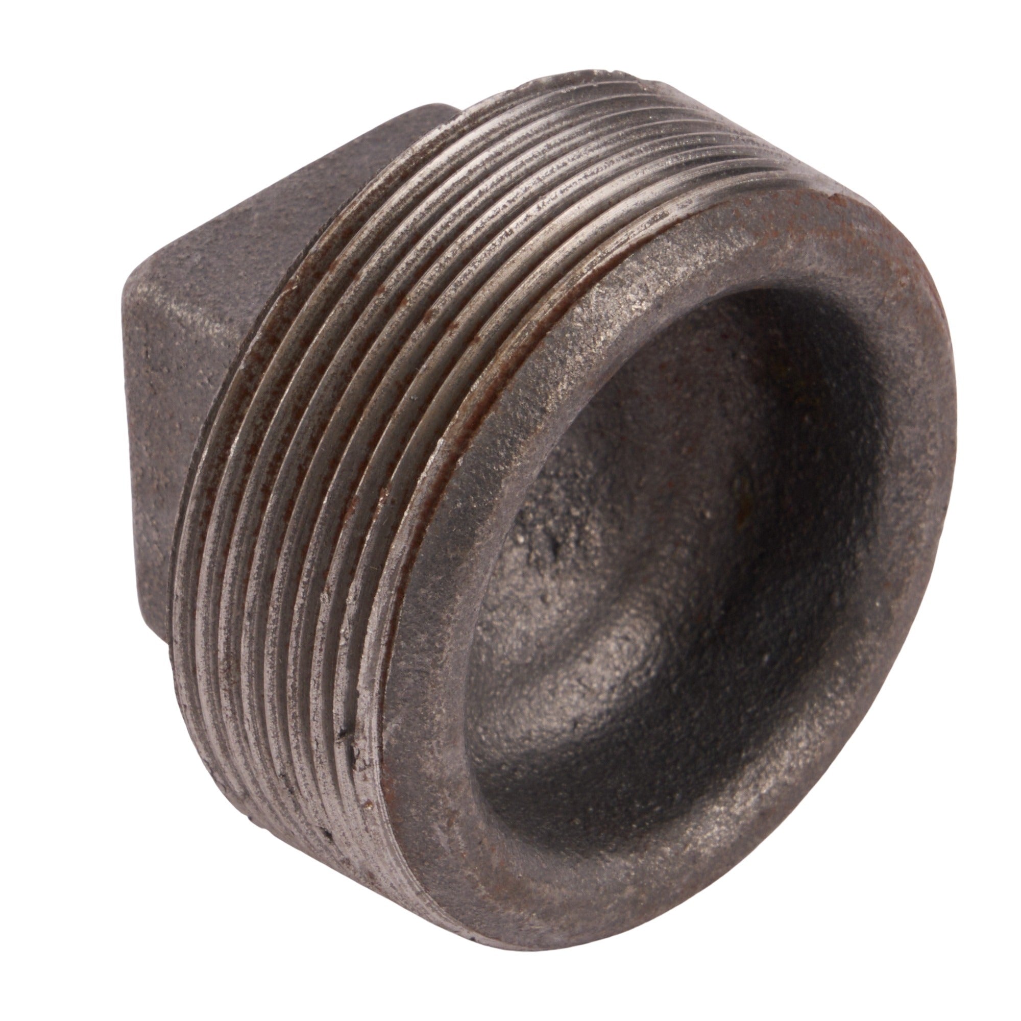 Black Square Head Plugs 2"