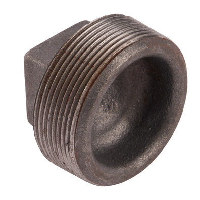 Black Square Head Plugs 2"