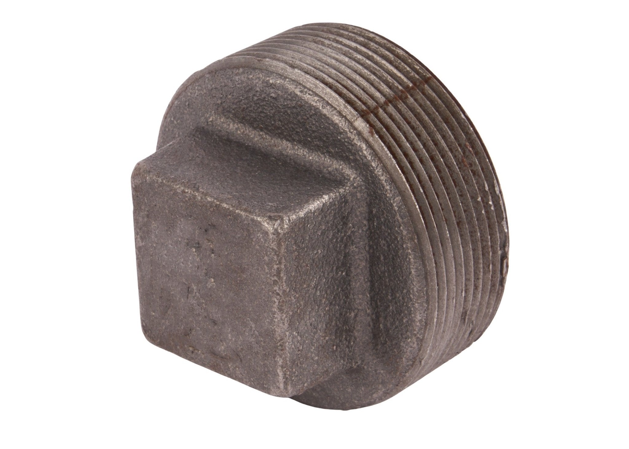 Black Square Head Plugs (Import) - APEX Supply Co.