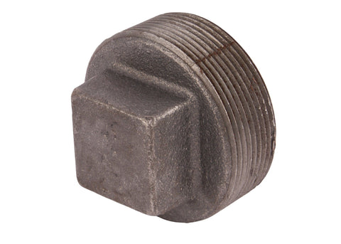 Black Square Head Plugs (Import) - APEX Supply Co.