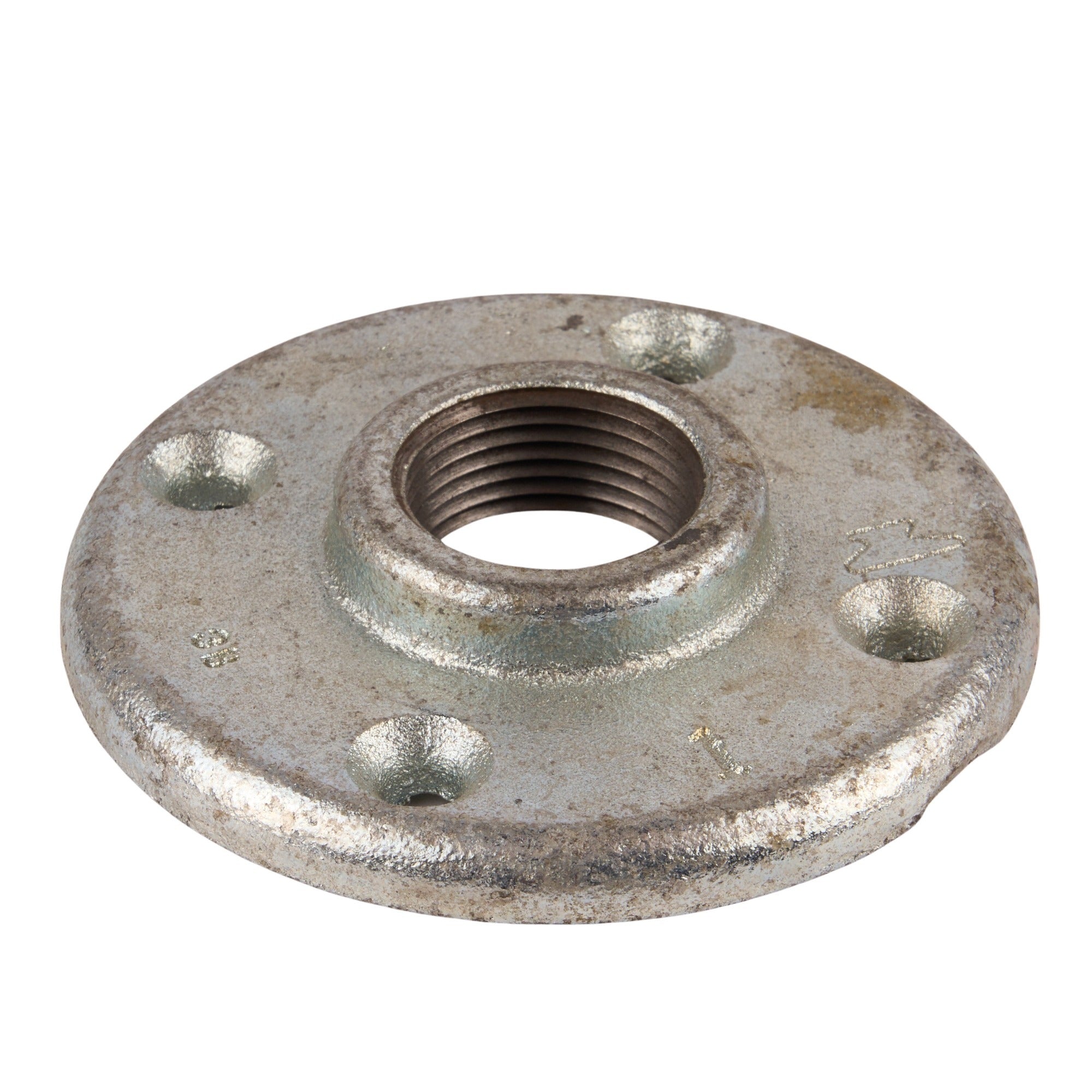 Galvanized Floor Flange 1"