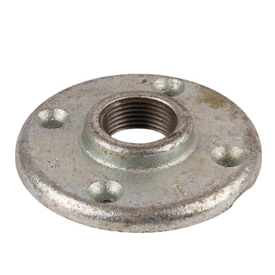 Galvanized Floor Flange 1"