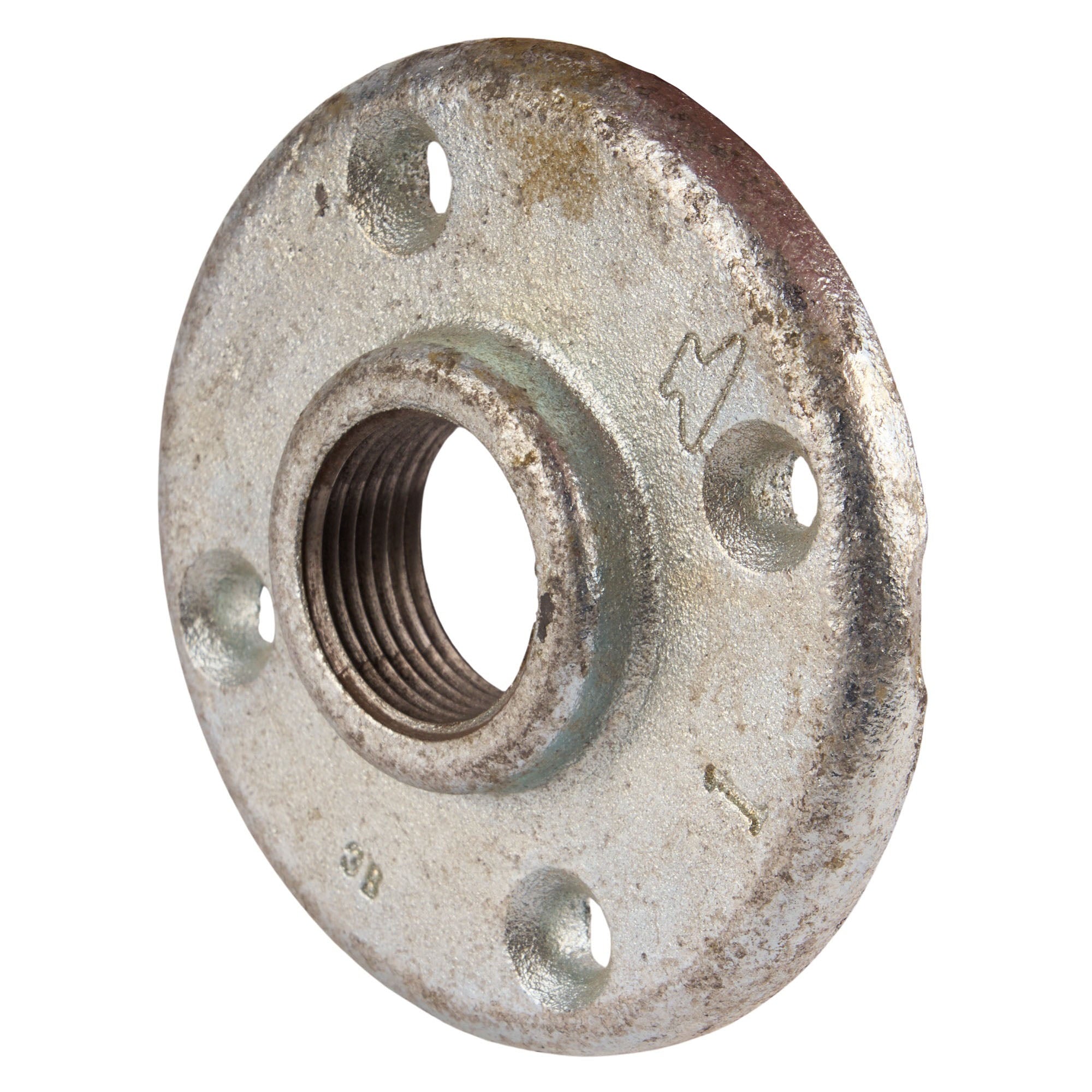 Galvanized Floor Flange 1"