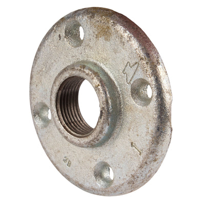 Galvanized Floor Flange 1"