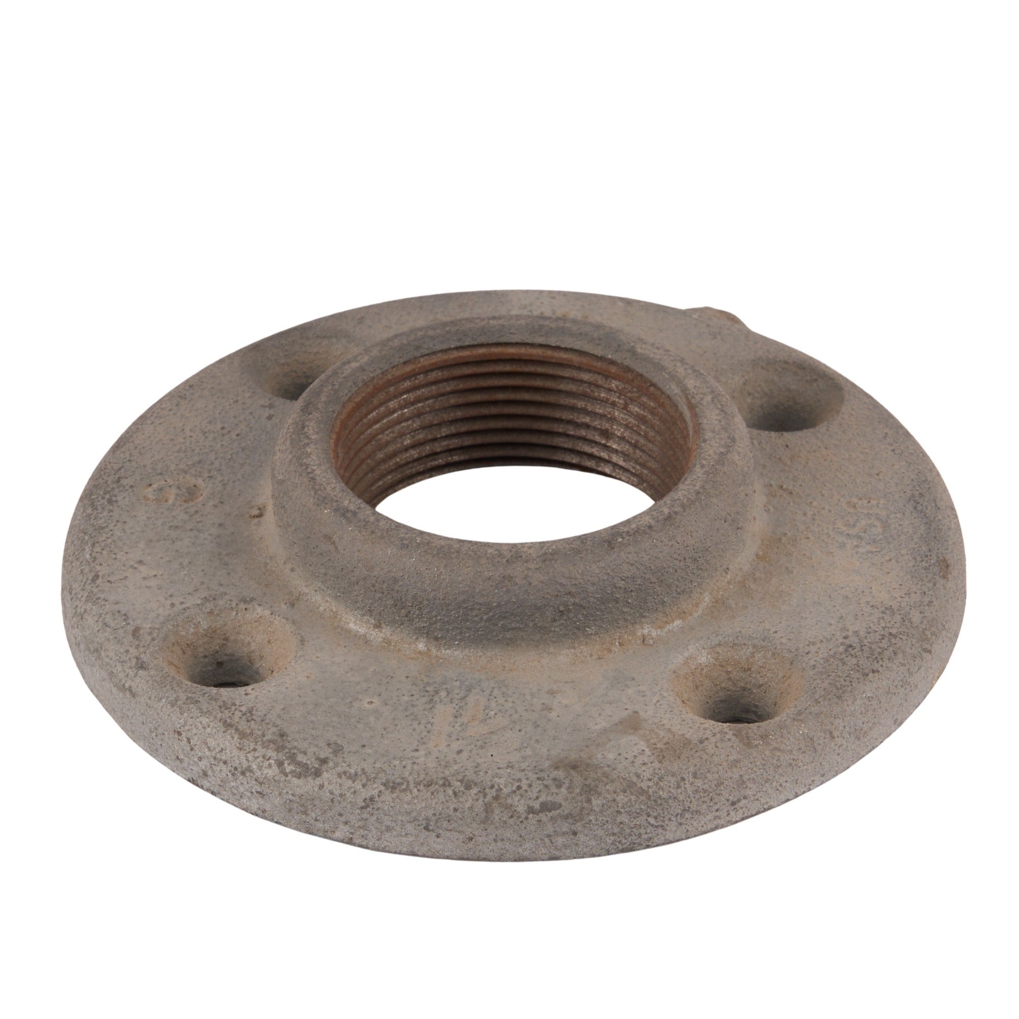 Galvanized Floor Flange 1-1/2"