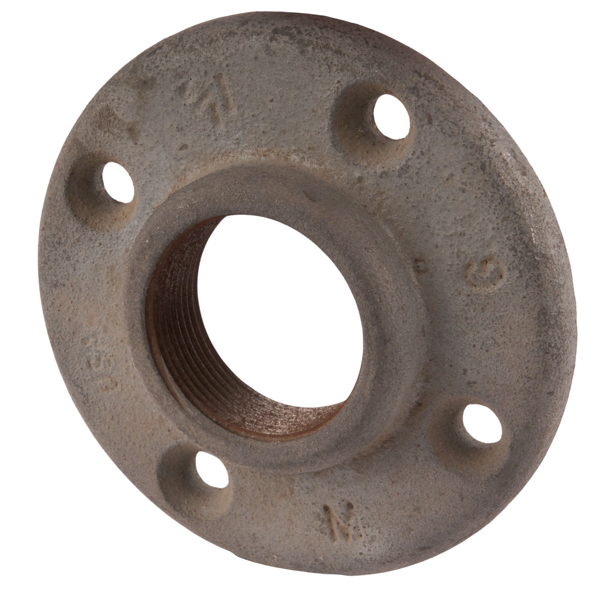 Galvanized Floor Flange 1-1/2"