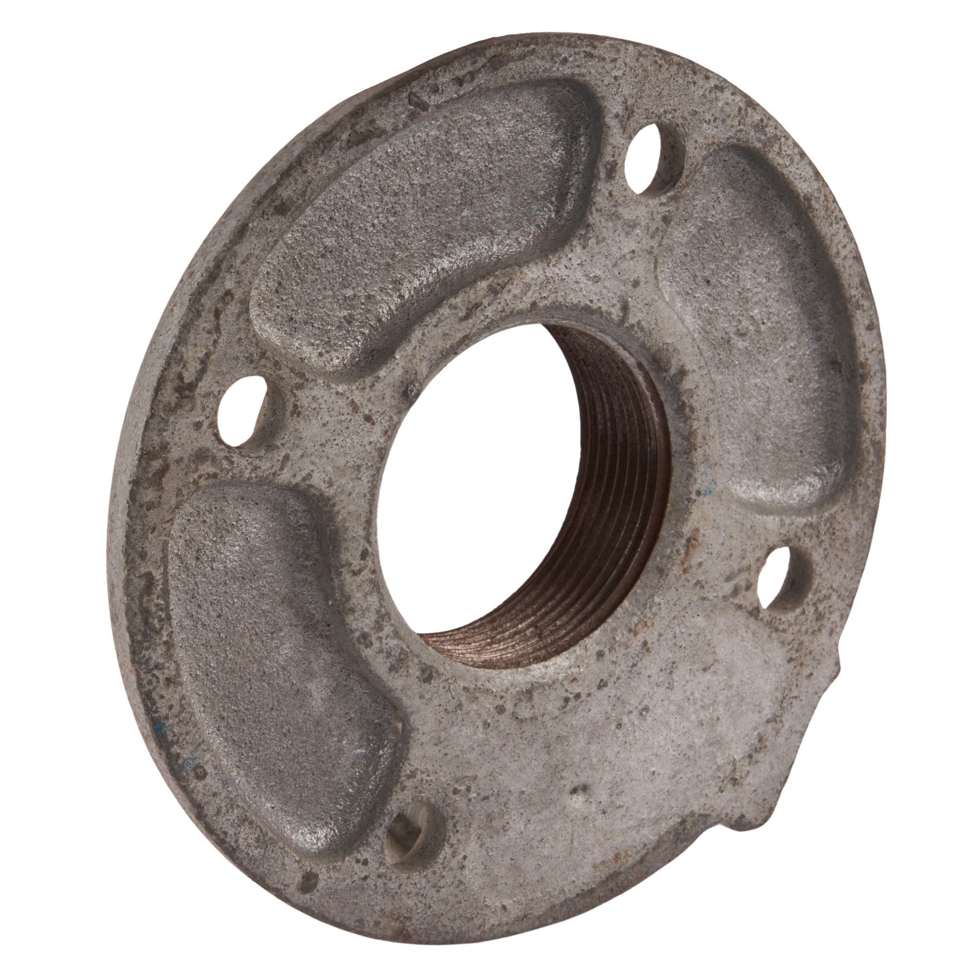 Galvanized Floor Flange 1-1/2"
