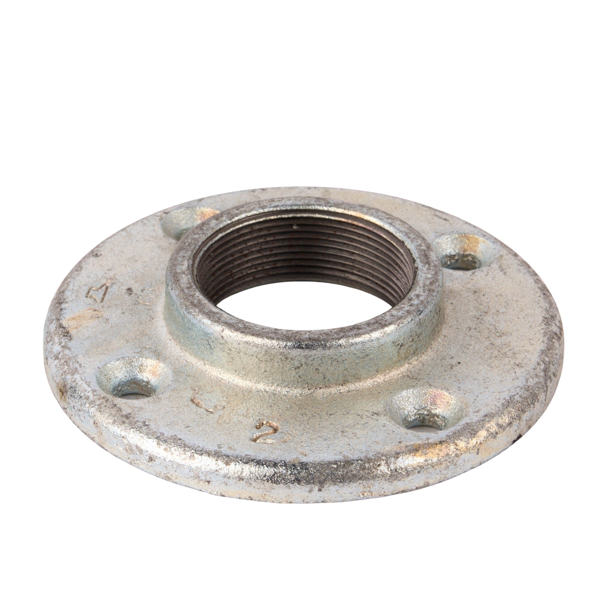 Galvanized Floor Flange 2"