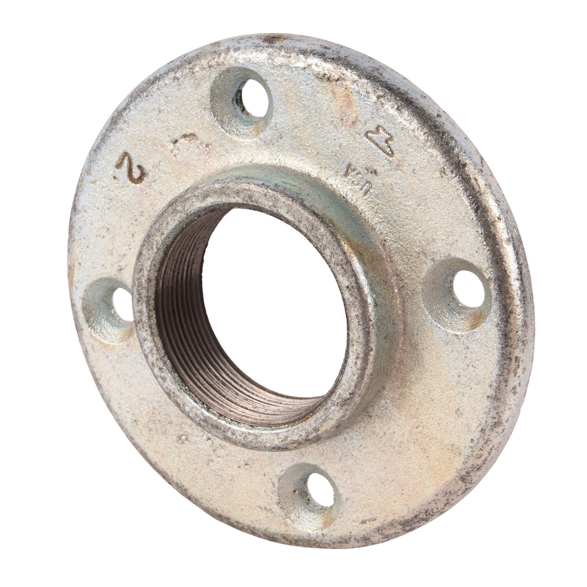 Galvanized Floor Flange 2"