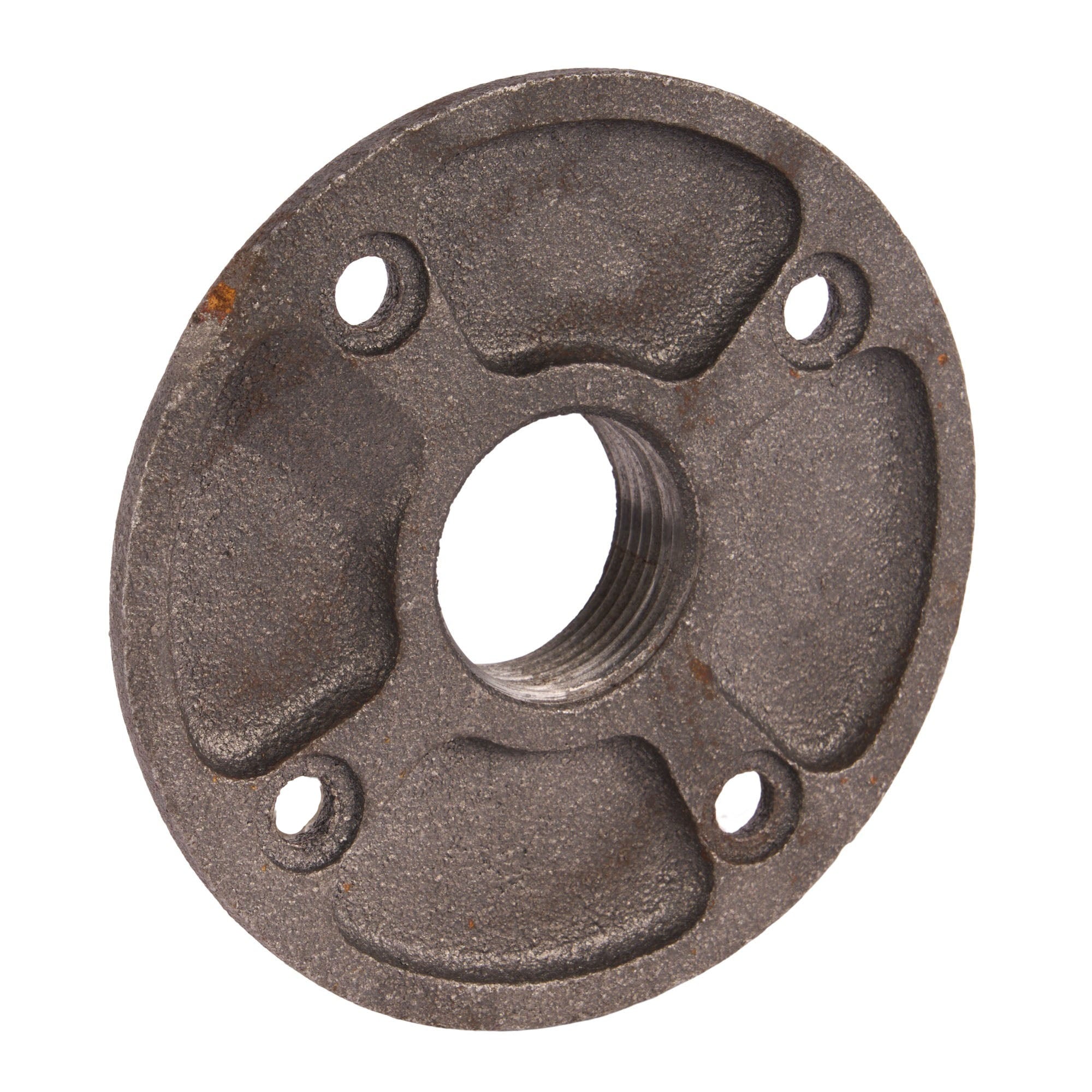 Black Floor Flanges 1"