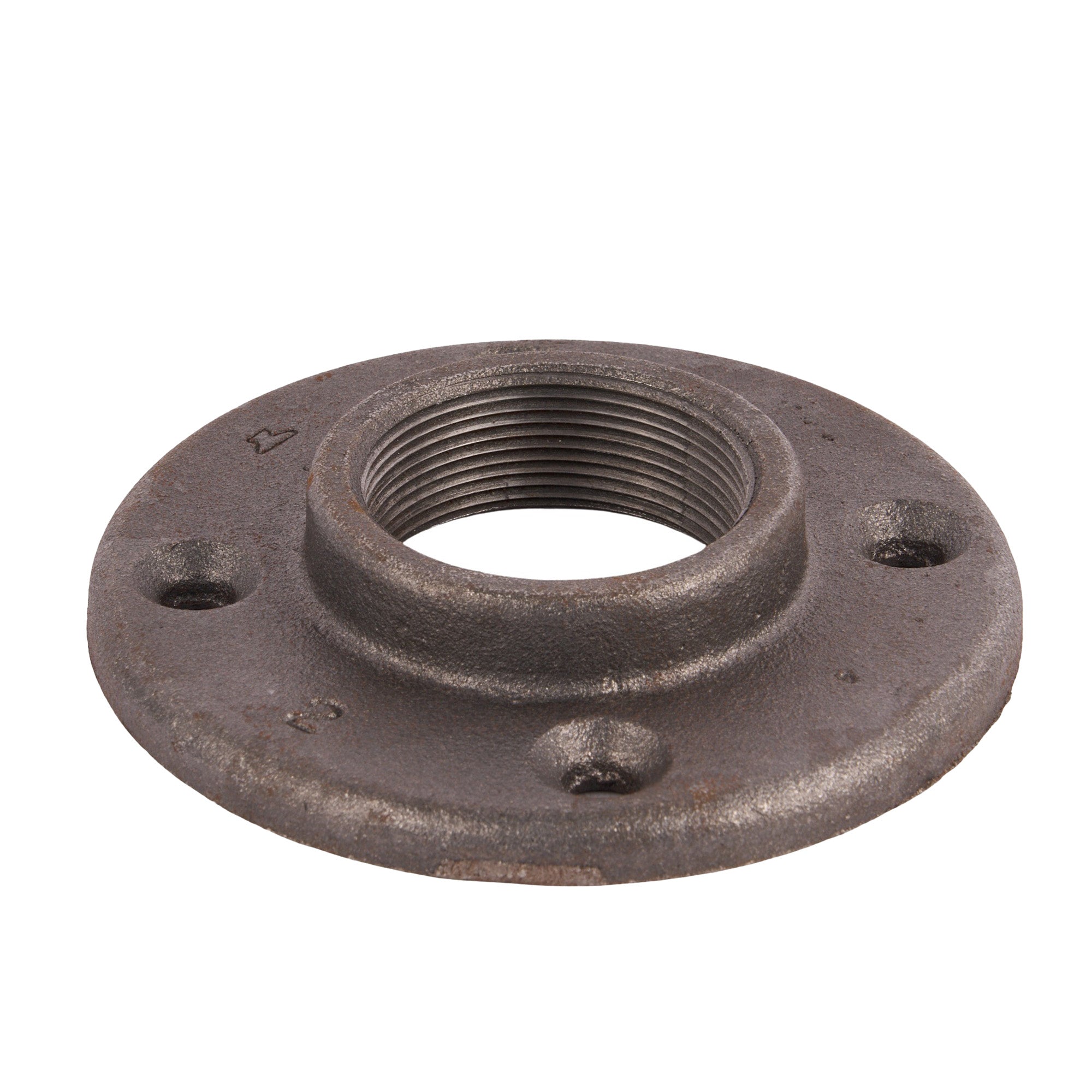 Black Floor Flanges 2"