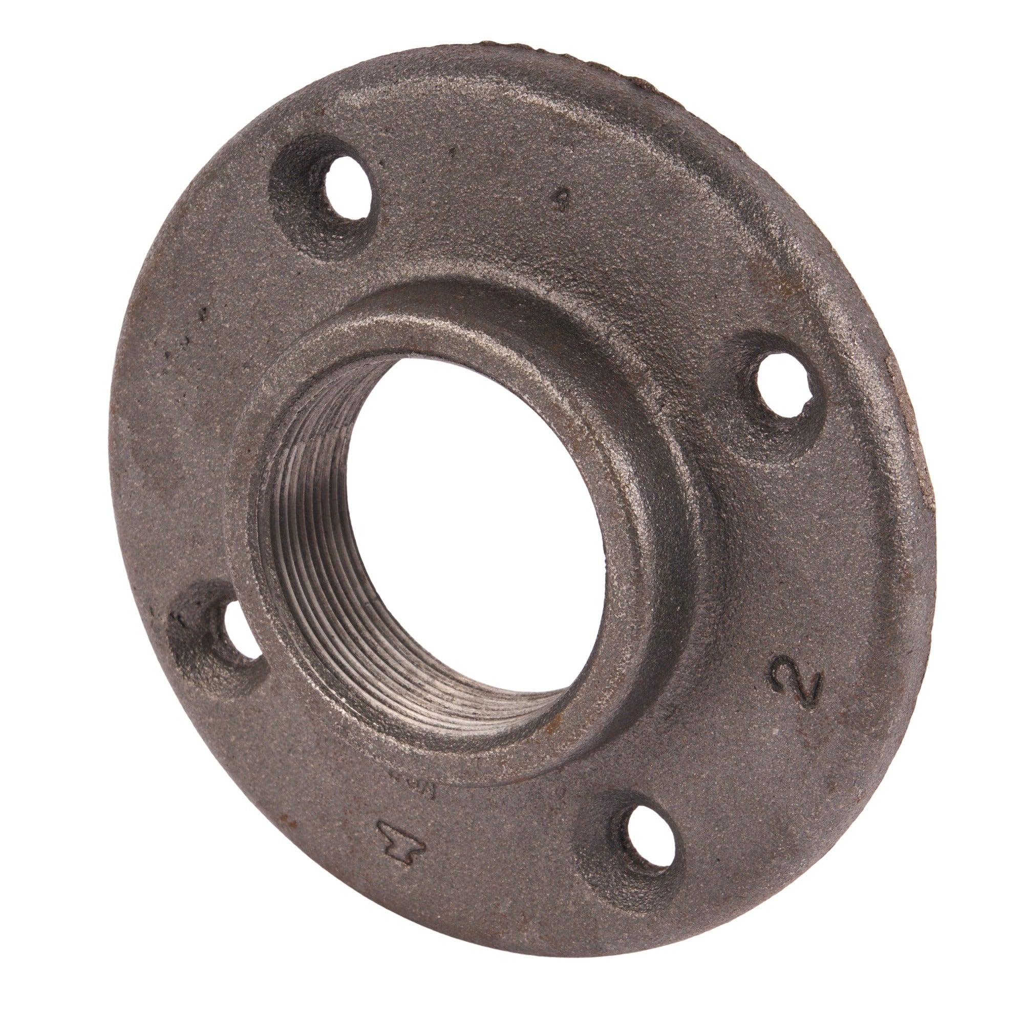 Black Floor Flanges 2"