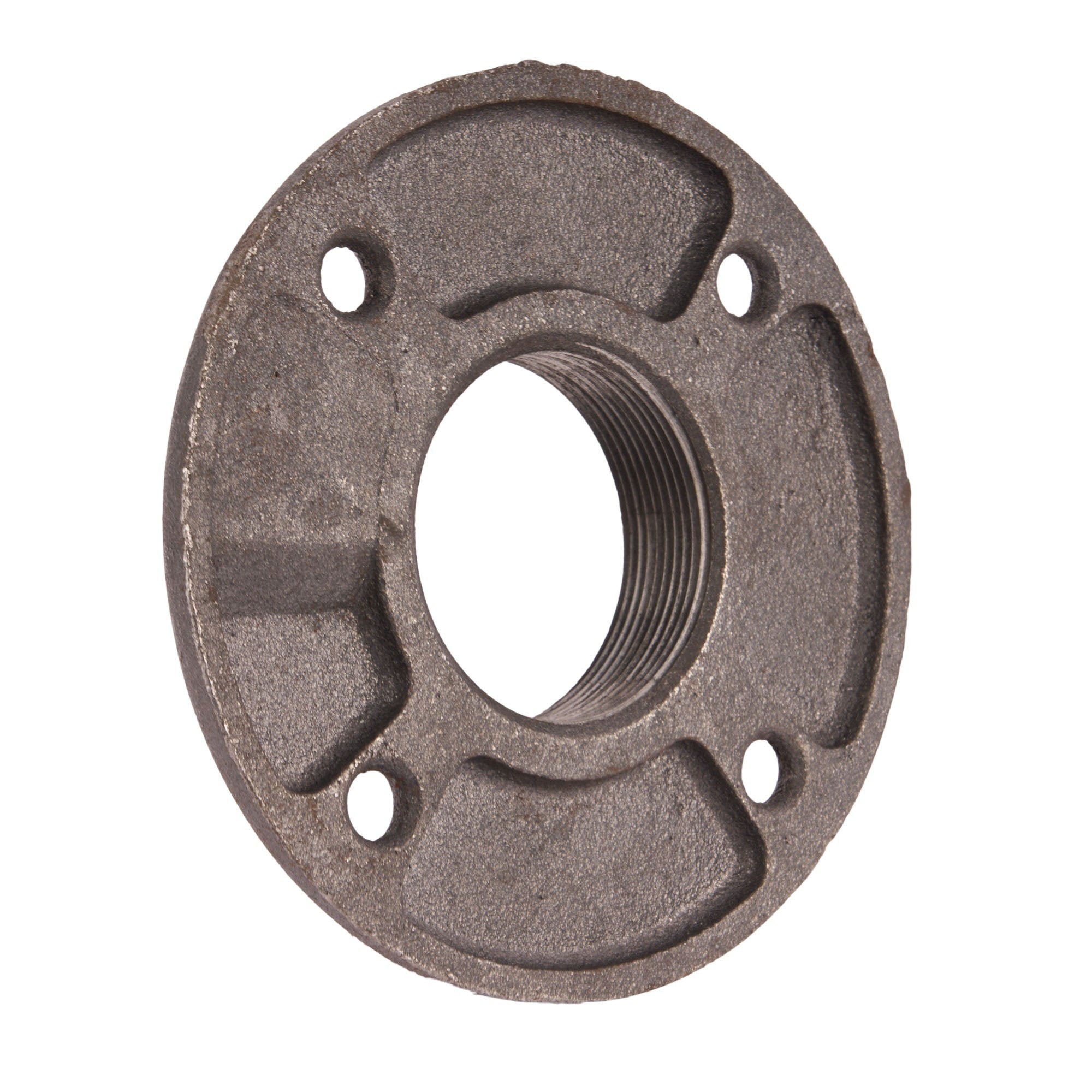 Black Floor Flanges 2"