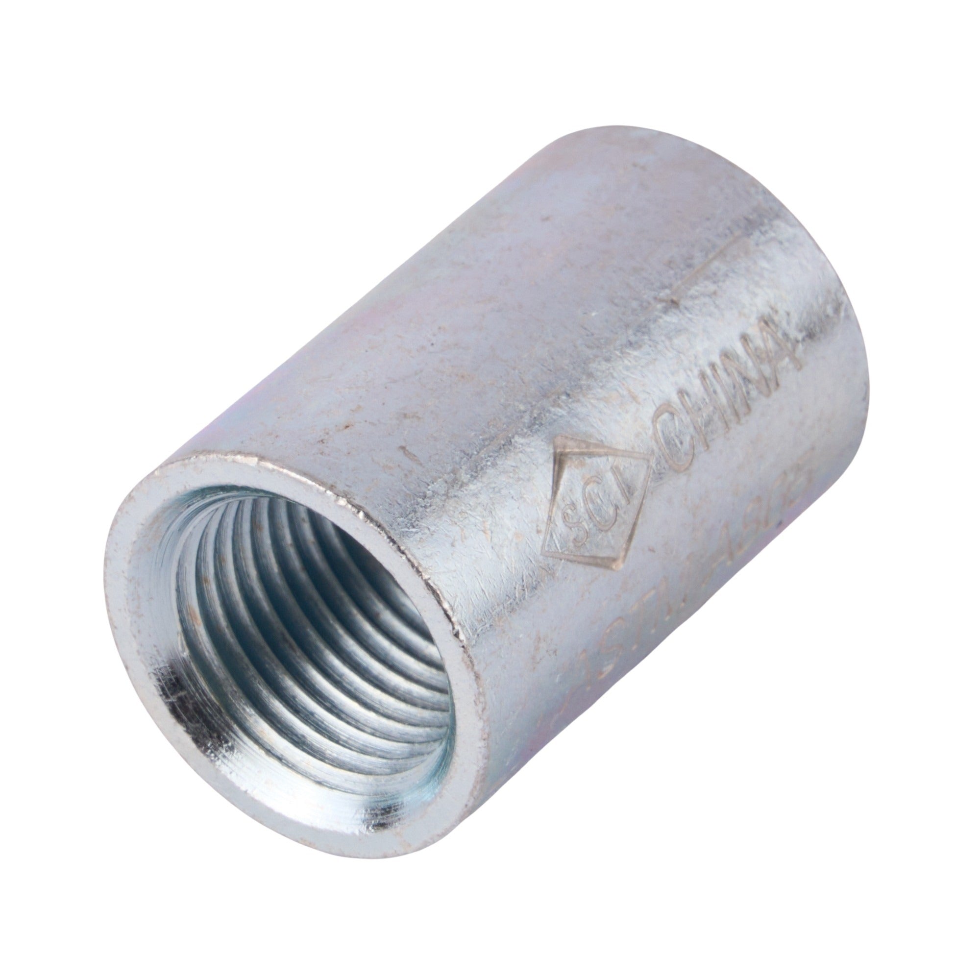 Galvanized Merchant Coupling 1/2"
