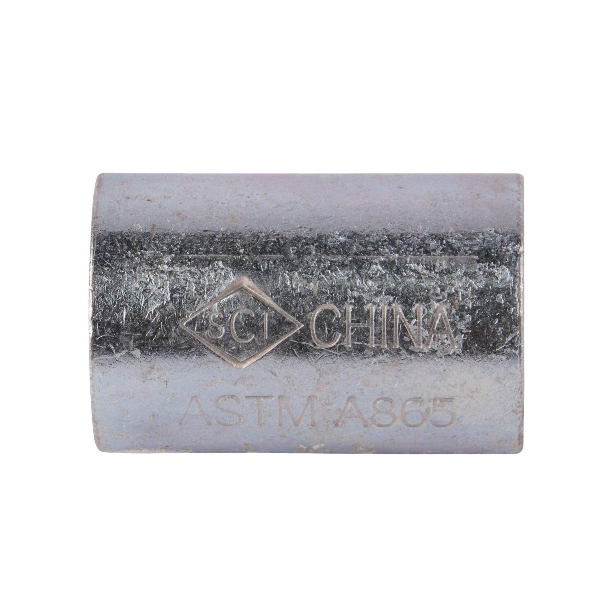 Galvanized Merchant Coupling 1/2"